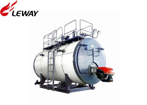 High Efficiency Oil Fired Central Heating Boilers Fire Tube Structure 0.5 - 20T