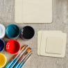 Buy cheap Thin Unfinished Wooden Squares for Wood Burning Painting Staining Engraving Laser Projects Wood Craft Supplies from wholesalers