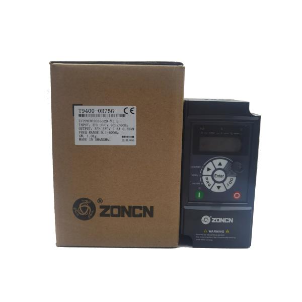 Buy cheap 220v 380v ZONCN Single Phase Three Phase Variable Frequency Drive VFD Inverter 0.75kw 1.5kw from wholesalers