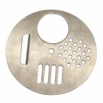 Round Stainless Steel Multi-functional Beekeeping Equipment Beehive Entrance