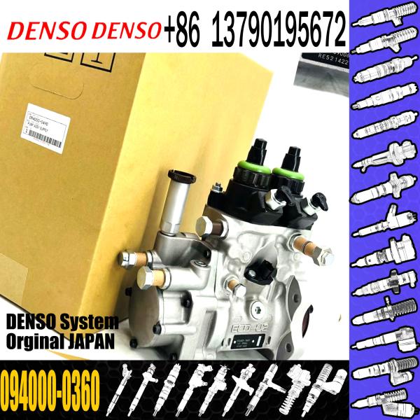 Buy cheap HPO fuel pump 094000-0360 fit for 6081T engine for sale from wholesalers