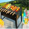 Buy cheap High Quality Easy carry portable garden Tabletop charcoal bbq grill for 3 people from wholesalers