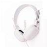 Buy cheap Universal square ear cover Sport MP3 Wired Headphone for music and PC Computer game in black from wholesalers