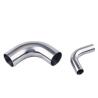 Buy cheap Silver Casting Stainless Steel Mirror Finish Seamless Pipe Long Radius Weld 90 Degree Elbow from wholesalers