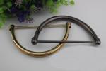 Hot selling bag hardware high plating gold & gunmetal color clutch bag with
