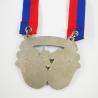Buy cheap Zinc Alloy Silver Plated Carnival Medal Soft Enamel Colors 2.0mm Thickness from wholesalers