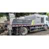 Buy cheap 90m3/H Used Concrete Line Pump Truck Sany High Pressure ZLJ5140THBJE Second Hand from wholesalers