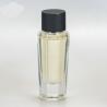 Buy cheap high-grade glass glass perfume bottle with wooden magnet cap and pump spray from wholesalers