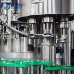 6000bph SUS316 Glass Bottle Filling And Capping Machine Rotary