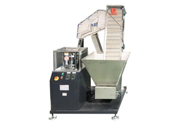 Buy cheap PP PE Water Can Cap Manufacturing Machine 1400x800x1500mm 680kg Weight from wholesalers