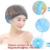 Buy cheap LDPE/HDPE customized plastic PE hotel disposable shower cap,eco biodegradable plastic waterproofing Shower cap Hotel cap from wholesalers