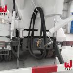 Used Howo 6x4 10 Wheels 10 Cubic Meters Concrete Mixer Truck