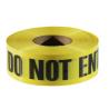 Buy cheap Caution Warning DANGER Tape Caution Tape Roll 3-Inch Non-Adhesive Sharp Red Color Warning Tape,Safety Caution PVC Materi from wholesalers