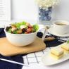 Buy cheap Multi Purpose Savall Minimalist Salad Porcelain Bowl With Handle from wholesalers