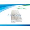 Buy cheap Desktop Cable Termination Box 6 Core Optical Fiber Splice Tray 12 Pigtail Ø16mm from wholesalers