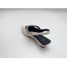 Buy cheap Women fashion white pointy rhine-drill stiletto heels in summer from wholesalers
