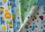 Cartoon Design 100 Cotton Flannel Fabric Home Textile Bedding Sets