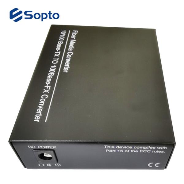 Buy cheap 100BASE-TX/FX 20km 40km 60km Gigabit Media Converter from wholesalers
