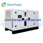 Durable PERKINS Diesel Generator Set 22KVA 18KW With Stable Performance