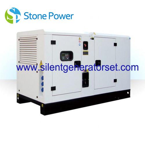 Buy cheap Durable PERKINS Diesel Generator Set 22KVA 18KW With Stable Performance from wholesalers
