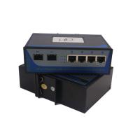 Buy cheap 3.3V SFP Gigabit Fiber Media Converter Mini Switch With LC Connector product
