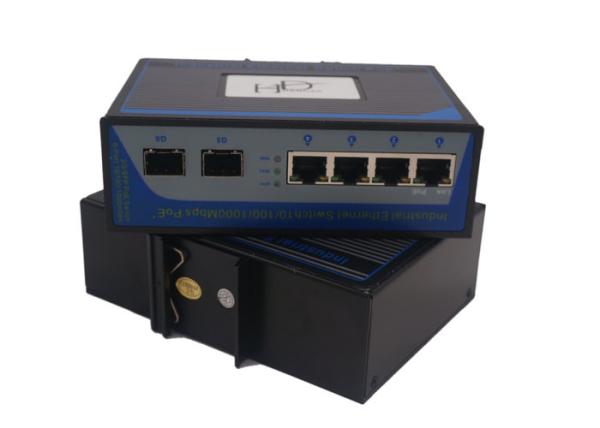 Buy cheap 3.3V SFP Gigabit Fiber Media Converter Mini Switch With LC Connector from wholesalers