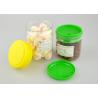 Buy cheap Color PET Easy Open Lid Clear Pet Jars Food Grade Package Container from wholesalers