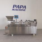Papa new developed P320 small snack bar cereal bar making machine