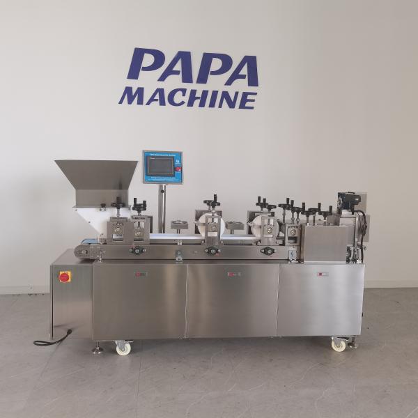 Buy cheap Stainless Steel Peanut Candy Bar Making Machine 3000mm*1200mm*1800mm 3.5KW from wholesalers