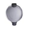 Buy cheap 30L Stainless Steel Thin Lid Pedal Trash Bin For Household Kitchen Bathroom Soft Close Round Metal Waste Bin Dustbin from wholesalers