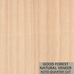 Buy cheap Grain Flake KOTO Natural Wood Veneer Popular For Dyeing Process from wholesalers