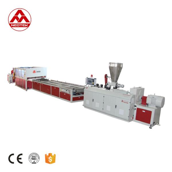 Buy cheap Co-rotating Twin Screw PVC Stone Siding Extrusion Line 18000x6000x2500 for Recognition from wholesalers