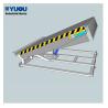 Buy cheap Stationary Adjustable Loading Dock Leveler Plate 300mm 1.1kw Steel High duty from wholesalers