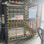 20000kg Cargo Elevator Lift Hyd Cargo Lifts For Beach Houses