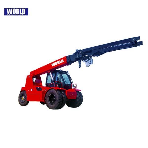 Buy cheap China World 11ton Large Hydraulic Control Forklift Telescopic Wheel Loader For Sale from wholesalers