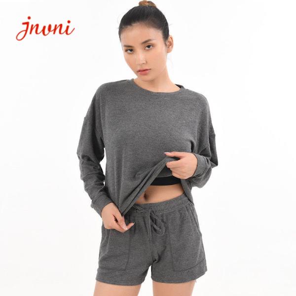 Buy cheap Loose Shorts Womens Loungewear Set Casual Home Wear For Ladies from wholesalers