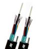 Buy cheap 4 6 12 24 48 96 144 core G652D single mode Outdoor Optical Fiber Figure 8 Armored Cable GYFTC8S from wholesalers