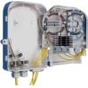 Buy cheap Durable Outdoor Fiber Optic Termination Box Multi Dwelling Unit 12 Fibers from wholesalers