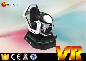 Buy cheap 3 Dof Electric 9D VR Cinema Motion Game Machine 360 Degree Racing Car Racing Seat from wholesalers