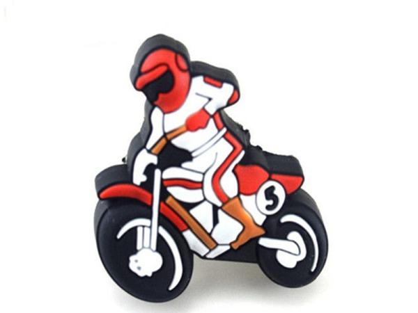 Buy cheap Sports Motorcycle Boys Dresser Knobs Bedrooms Furniture Decorative PVC Cabinet Knobs from wholesalers