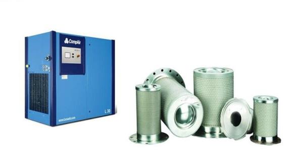 Buy cheap Industrial Heavy Equipment Filters For Hitachi Compressor Strong Structure from wholesalers