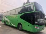 Diesel 6126 LHD Used Passenger Bus / 55 Seat 2015 Year Yutong 2nd Hand Bus