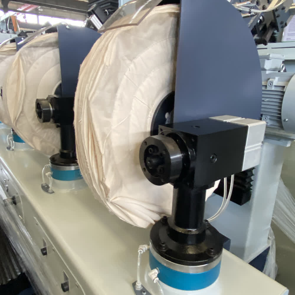 High Speed Metal Surface Polishing Machine Precision Polishing