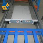 Warehouse Heavy Duty Radio Shuttle Pallet Rack 4 Ways Flexible Economic