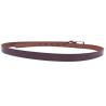 Buy cheap Womens Genuine Cowhide Embossed Leather Thin Belts For Dresses With Single Prong Buckle from wholesalers