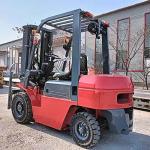 2000kgs Gasoline Forklift Truck Japanese NISSAN GK21 Forklift Counter Balance