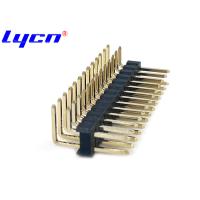 Buy cheap Brass Pin Header 2.54 Right Angle product