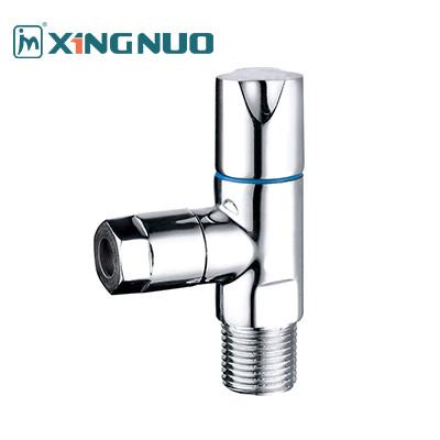Male Threaded Slow Open Cartridge Bathroom Brass Valve 3/4"x1/2" Sand Blast