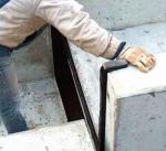 OEM Mastic Butyl Rubber Tape Rope 25X25 ISO Certificated