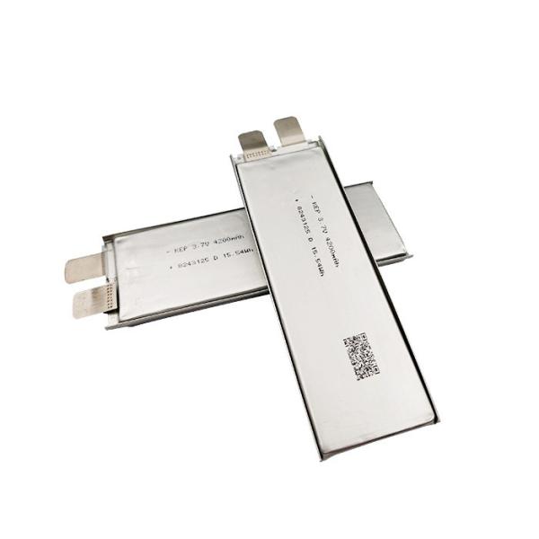 Buy cheap IEC62133 16Wh 4200mAh 3.7V Li Ion Polymer Battery from wholesalers